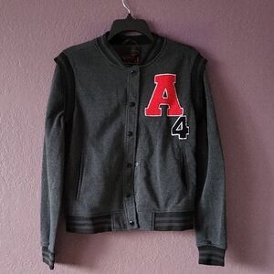 Yoki Gray Outerwear Jacket